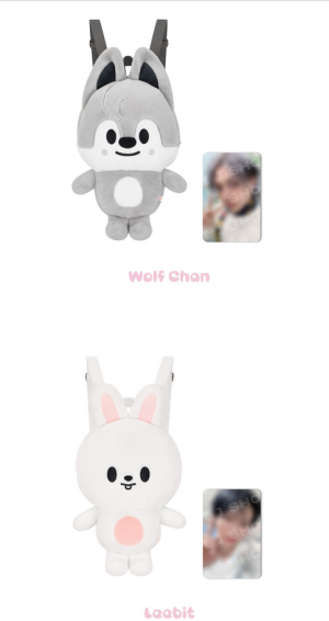 Stray Kids - Stray Kids 6TH FANMEETING [STAY in Our Little House] : SKZOO PLUSH BACKPACK PRE- ORDER