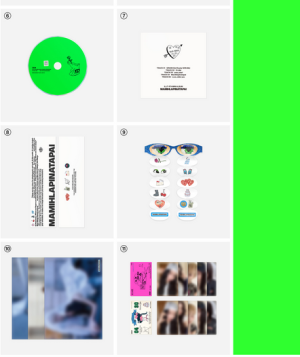 ILLIT - 4th Mini Album ‘MAMIHLAPINATAPAI’ (GRWM Ver. / IT’S ME Ver. / FREE RIDER Ver.) + Random Photocard (SW) PRE - ORDER