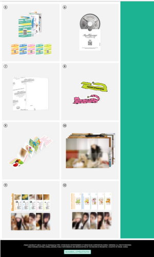 ILLIT - 4th Mini Album ‘MAMIHLAPINATAPAI’ (PAW PAW ver.) (5 types Random Ver.) PRE - ORDER