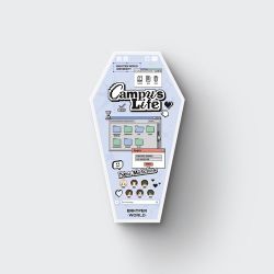 ENHYPEN WORLD COUPON CARD COLLECTION - CAMPUS LIFE SPECIAL ver. PRE-ORDER 