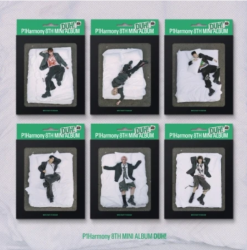 P1Harmony DUH H Version album cover