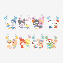 SKZOO Plush Keyring