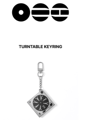 BTS ARIRANG Turntable Keyring