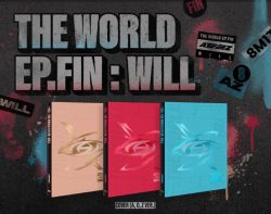ATEEZ - THE WORLD EP.FIN : WILL (B Ver.) + Random Photocard (SW)