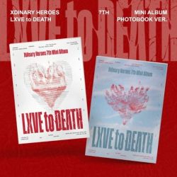 Xdinary Heroes - LXVE TO DEATH PHOTOBOOK VER.  + Random Photocard (BDM) PRE - ORDER 