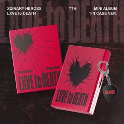 Xdinary Heroes - 7TH MINI ALBUM [LXVE TO DEATH] MD VER. + Random Photocard (BDM) PRE - ORDER 