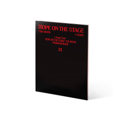 j-hope (BTS) - <j-hope Tour ‘HOPE ON THE STAGE’ THE MOVIE> PROGRAM BOOK PRE - ORDER 