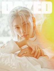 Felix (Stray Kids) – DAZED Korea April 2026 (A ver.): PRE - ORDER
