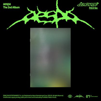 aespa – 2ри официален албум [LEMONADE] (P.O.S Ver.) PRE-ORDER 