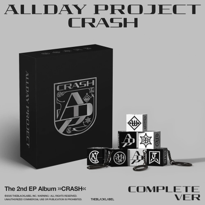 ALLDAY PROJECT - CRASH COMPLETE Ver. PRE-ORDER 