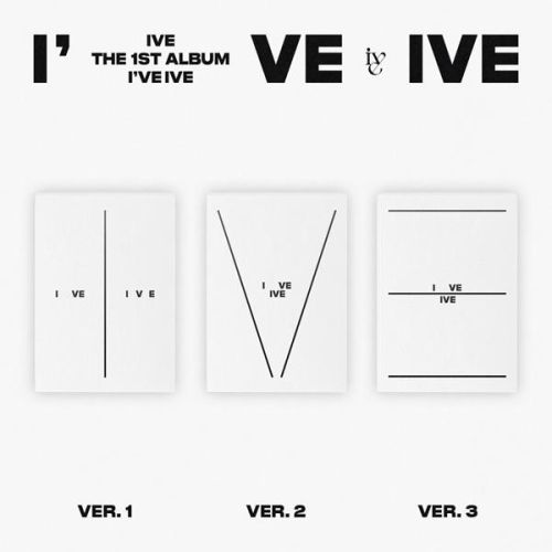 IVE - I've IVE (Random ver.) 