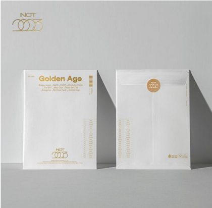 NCT - Golden Age (Collecting Random Ver.) 