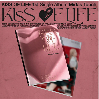 KISS OF LIFE - Midas Touch (Photobook Ver.)
