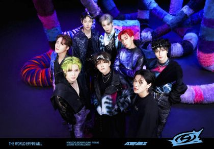 ATEEZ ПЛАКАТ 