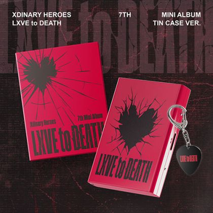 Xdinary Heroes - 7TH MINI ALBUM [LXVE TO DEATH] MD VER. + Random Photocard (BDM) PRE - ORDER 