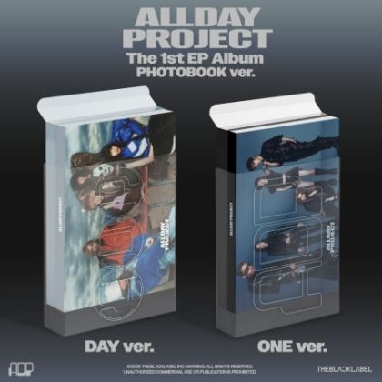[LUCKY DRAW] ALLDAY PROJECT - The 1st EP Album ALLDAY PROJECT + Random Photocard (SW) PRE - ORDER 