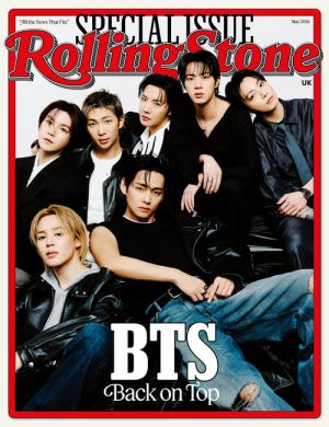 BTS Rolling Stone UK Issue 028 PRE - ORDER 
