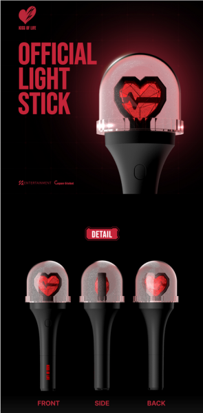KISS OF LIFE - OFFICIAL LIGHT STICK PRE-ORDER 