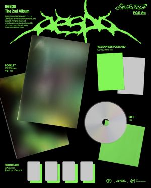 aespa – 2ри официален албум [LEMONADE] (P.O.S Ver.) PRE-ORDER 
