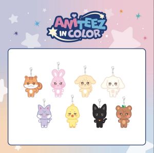 ATEEZ ANITEEZ Plush Keyring Kpop merch