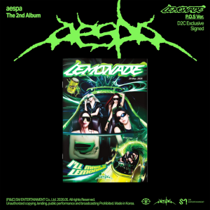aespa – 2ри официален албум [LEMONADE] (P.O.S Ver.) PRE-ORDER 