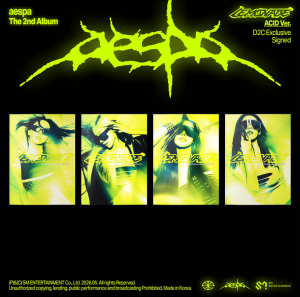 aespa – 2ри официален албум [LEMONADE] (ACID Ver.) PRE-ORDER 