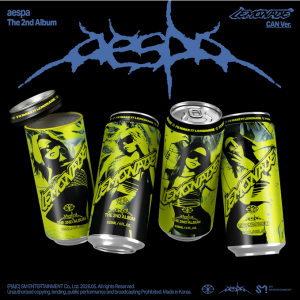 aespa – 2ри официален албум [LEMONADE] (CAN Ver.) PRE-ORDER 