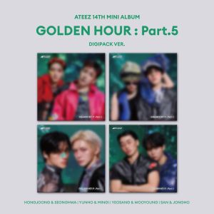 ateez golden hour part 5 digipack unit ver
