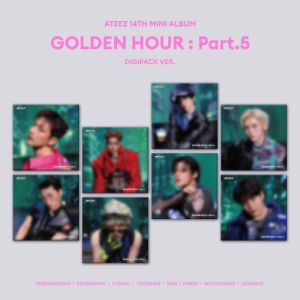 ATEEZ Digipack Version Album