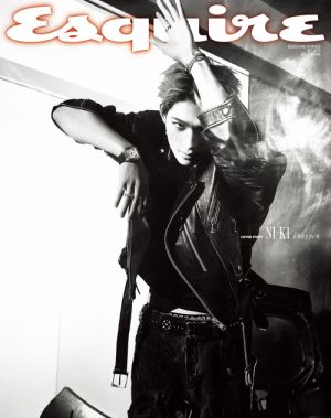 ENHYPEN - JULY 2026 [ESQUIRE] (D ver.) PRE-ORDER 