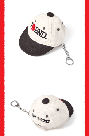 BOYNEXTDOOR Mini Ball Cap Keyring  PRE-ORDER 