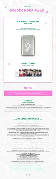 ATEEZ Magnetic Card Case