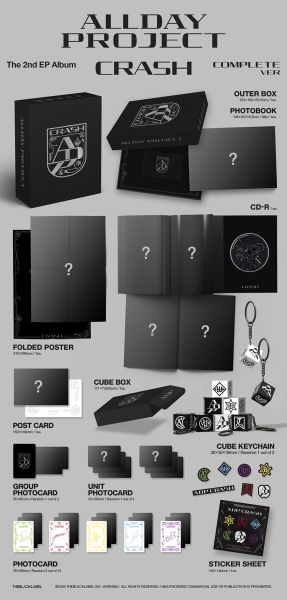ALLDAY PROJECT - CRASH COMPLETE Ver. PRE-ORDER 