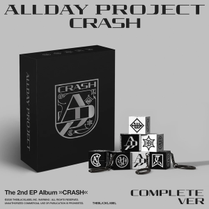 ALLDAY PROJECT - CRASH COMPLETE Ver. + 2 Random Photocards (WM) PRE-ORDER 