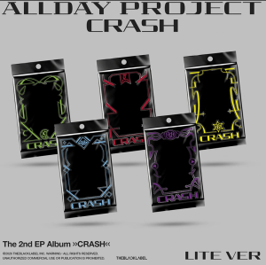 ALLDAY PROJECT CRASH LITE Ver. албум