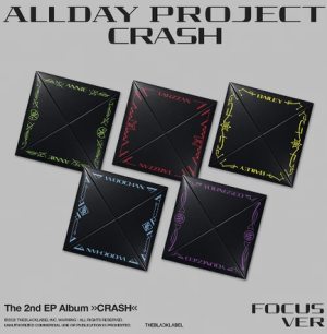 ALLDAY PROJECT CRASH FOCUS Ver. албум