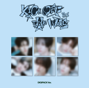 KickFlip - KICK OFF THE WALL Pt.1 DIGIPACK Ver. + FANS SHOP Photocard PRE-ORDER 