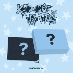 KickFlip KICK OFF THE WALL Pt.1 FANS ALBUM