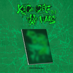 KickFlip KICK OFF THE WALL Pt.1 PHOTOBOOK Ver.