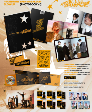 P1Harmony BLOW UP Photobook Ver