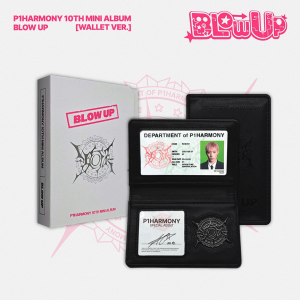 P1Harmony BLOW UP Wallet Ver