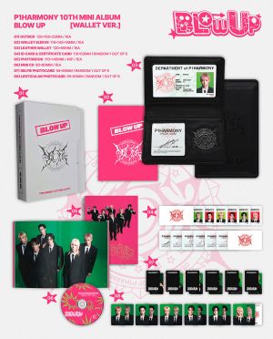 P1Harmony BLOW UP Wallet Ver