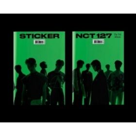  NCT127 - Sticker (Seoul City Ver./Sticky Ver.)