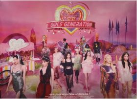 Girls' Generation - forever 1 (плакат) 