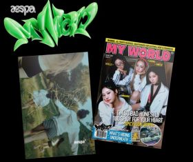 AESPA - MY WORLD (Zine Ver.) 