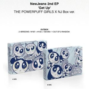 NewJeans - Get Up (B : The POWERPUFF GIRLS X NJ Box Random Ver.)