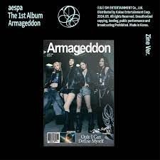 aespa - Armageddon (ZINE Ver.)