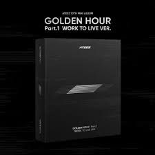 ATEEZ - [GOLDEN HOUR : Part.1 ‘WORK TO LIVE VER.’]