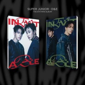 SUPER JUNIOR – D&E - THE 6TH MINI ALBUM [INEVITABLE] (Random ver.) + Random Photocard (SW)