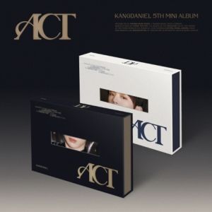 KANGDANIEL - 5th Mini Album [ACT] (2types Random ver.)